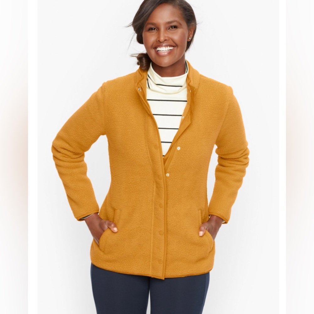 T by Talbots Sherpa jacket